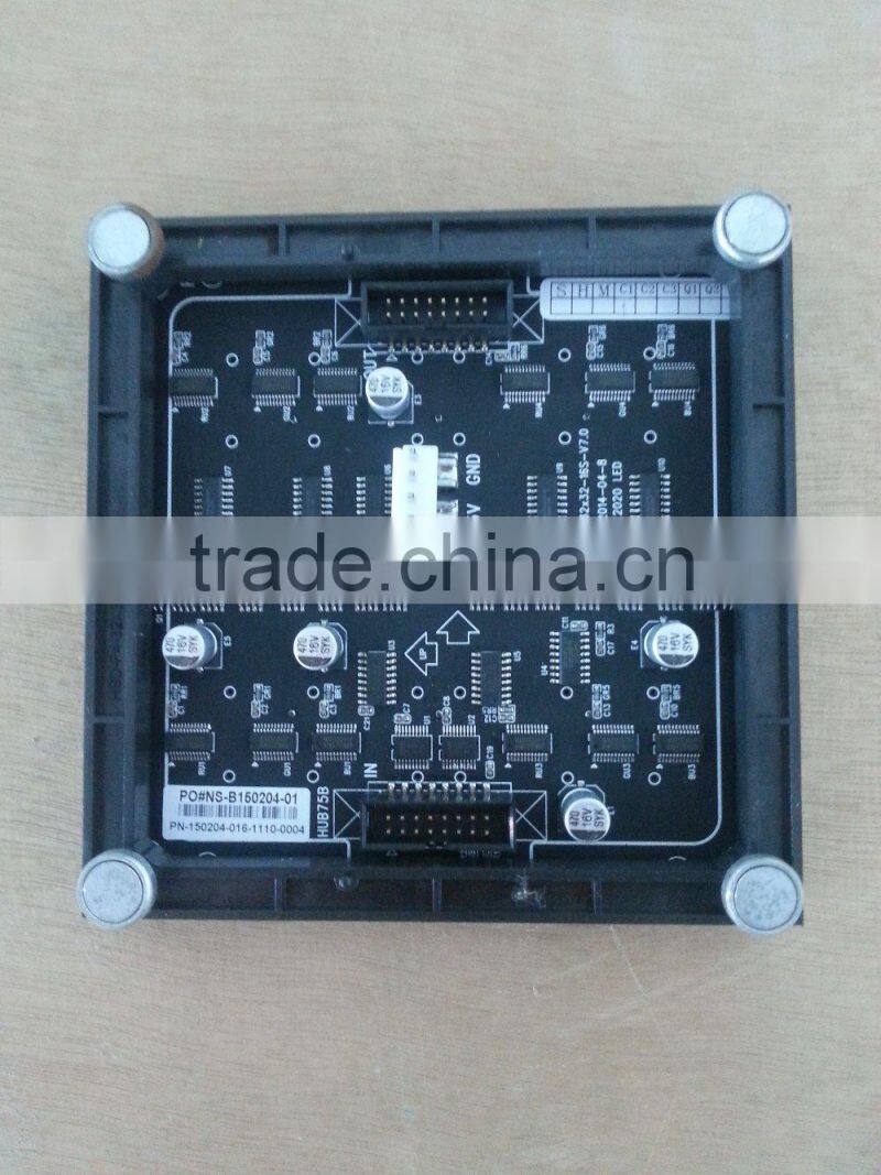 16x32 rgb full color smd 3 for 1 indoor led panel module