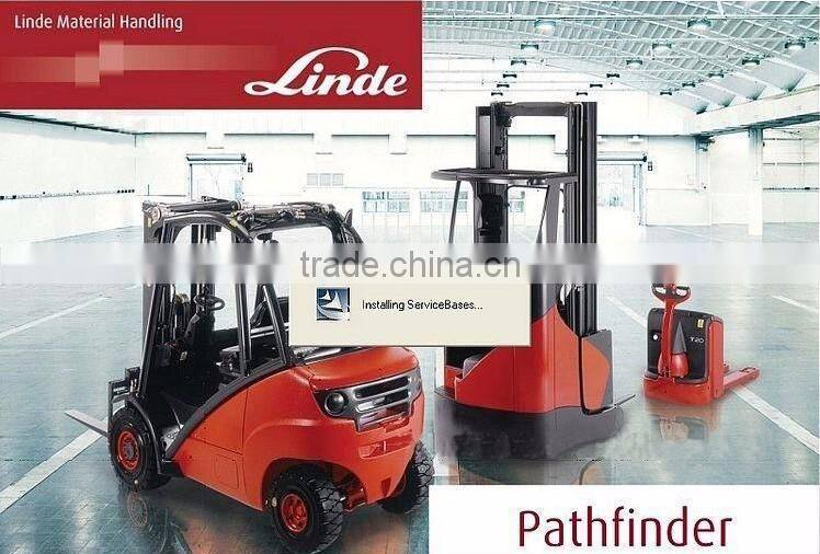 Linde forklift PathFinder Truck Diagnostic software