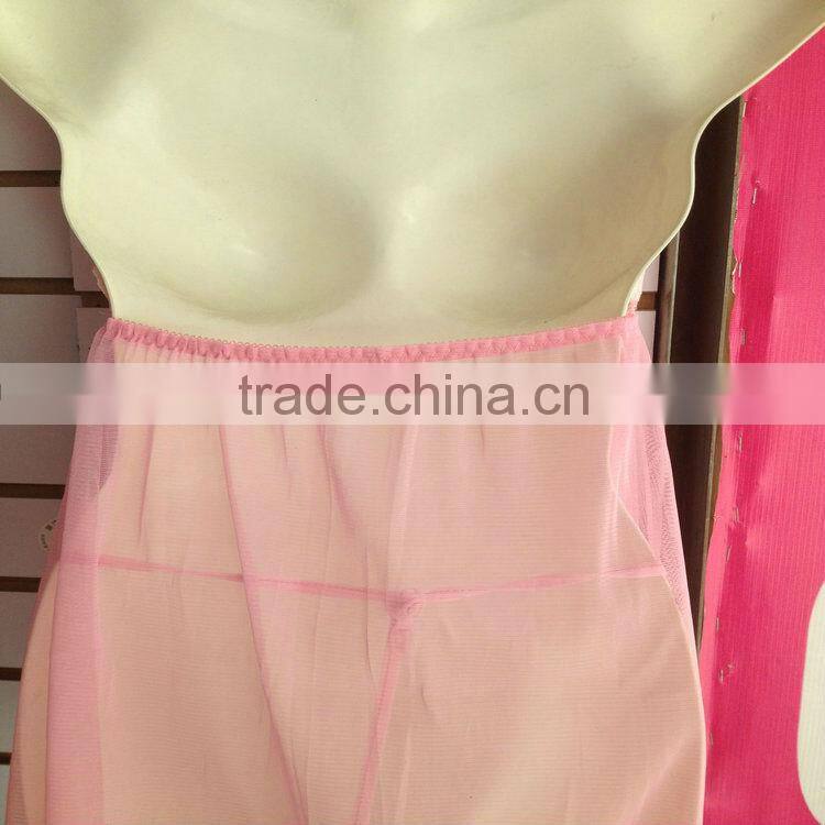 1.23USD Sexy Yough Ladies Transparent Appeal Sleepwear/Pyjamas Set With G-string (qqsy011)