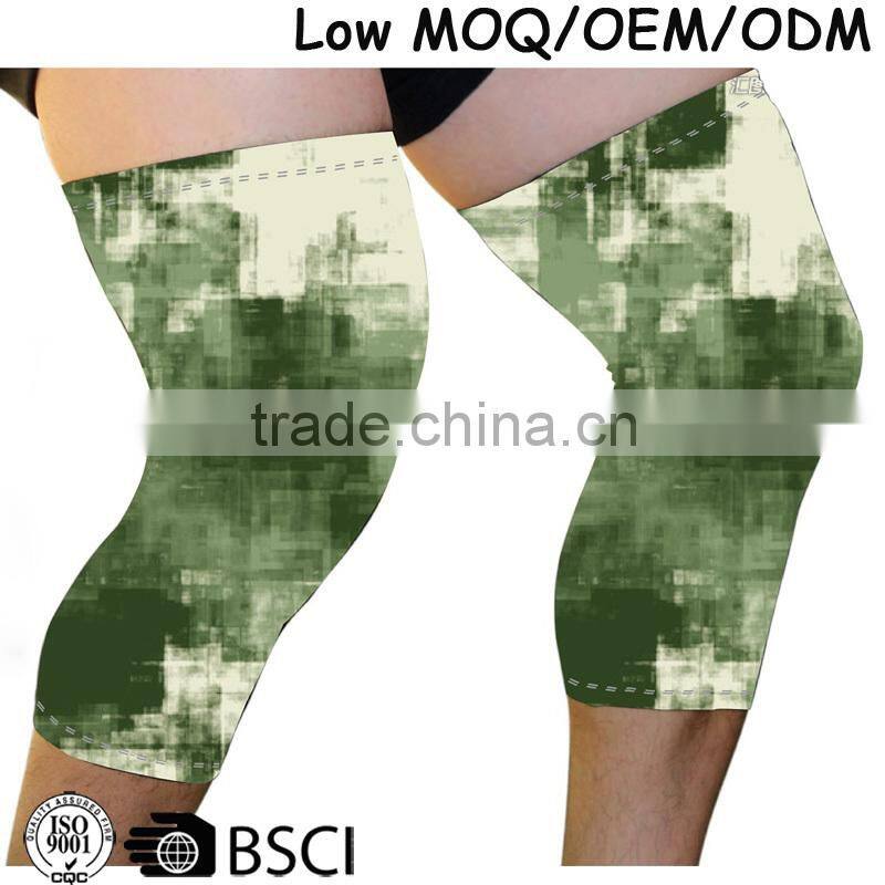 Knee Compression Sleeves Men & Women Basketball Brace Support