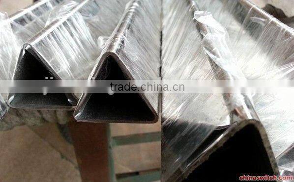 Special stainless steel triangular pipe