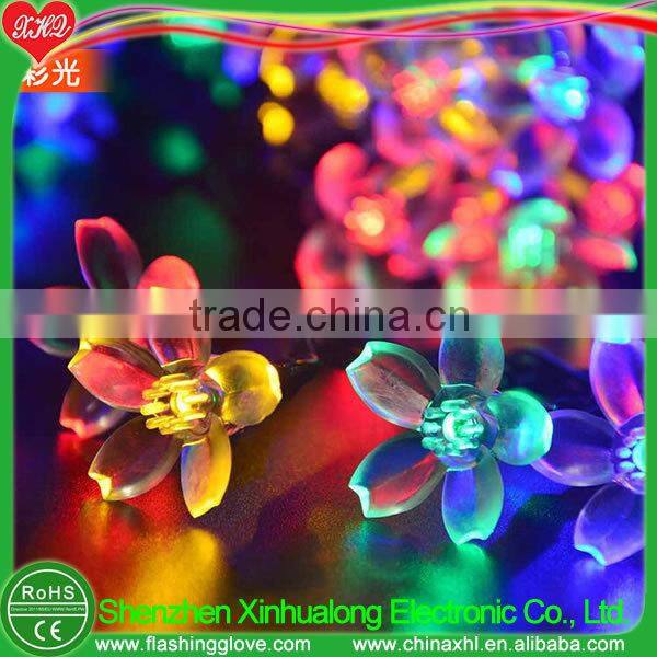 Decorations xmas LED flower strip light