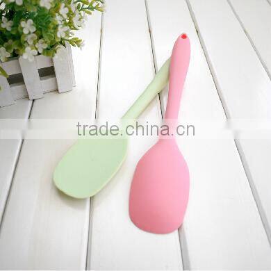 food grade silicone cooking colorful silicone spatula set kitchenware