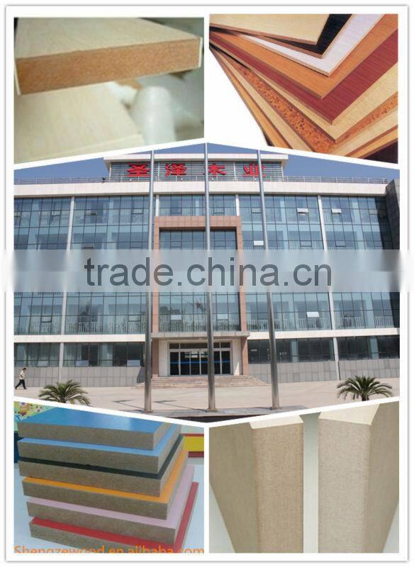 high quality and hot sales MDF manufacture