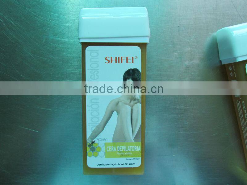 SHIFEI 100g Honey Hot Wax cartridge(Spanish)