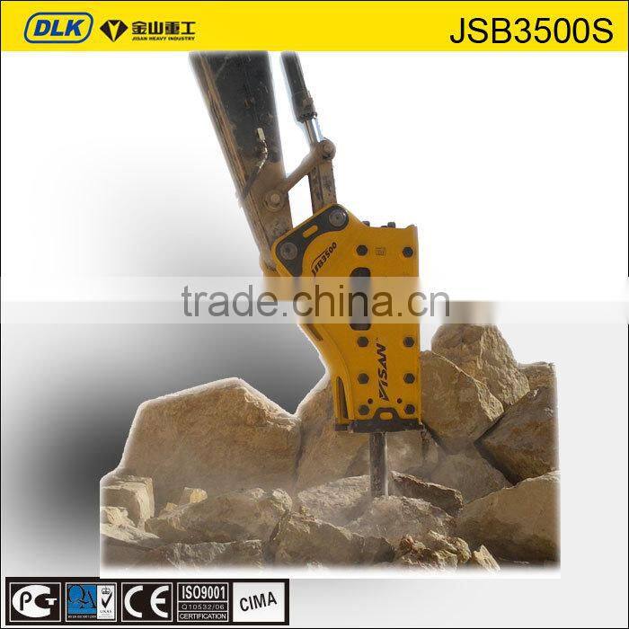 JSB3500S JISAN BRAND excavator jack hammer hydraulic breaker