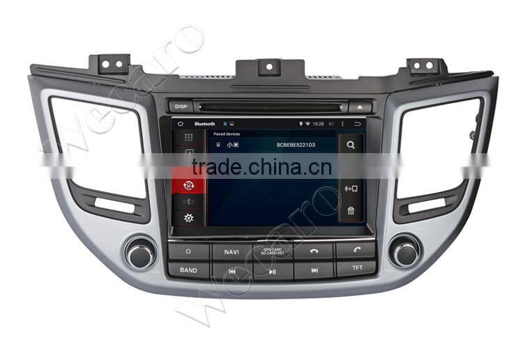 Wecaro WC-HU8015 Android 4.4.4 car multimedia system in dash for hyundai ix35 android car dvd android bluetooth