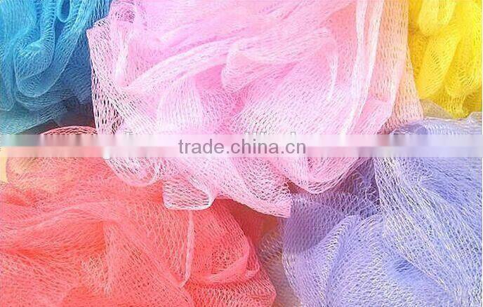 Good-qulaity Nylon mesh sponge And Bath Ball with sponge For Bathroom