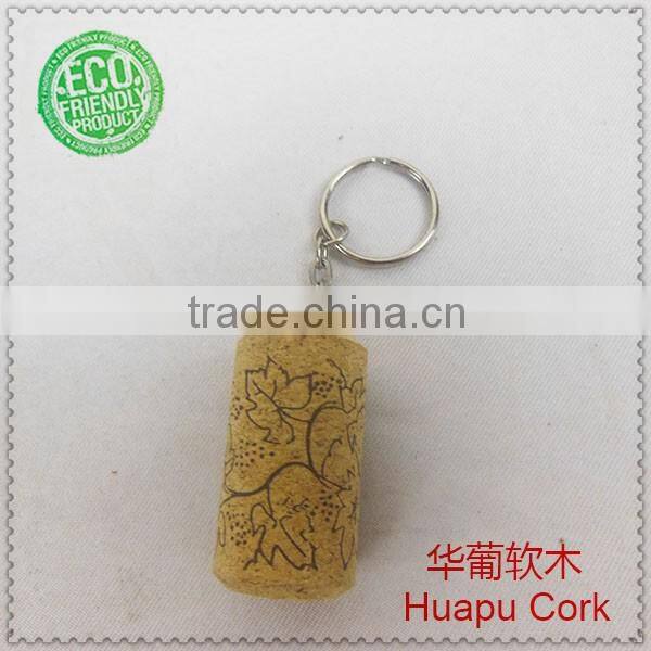 wine bottle keychain