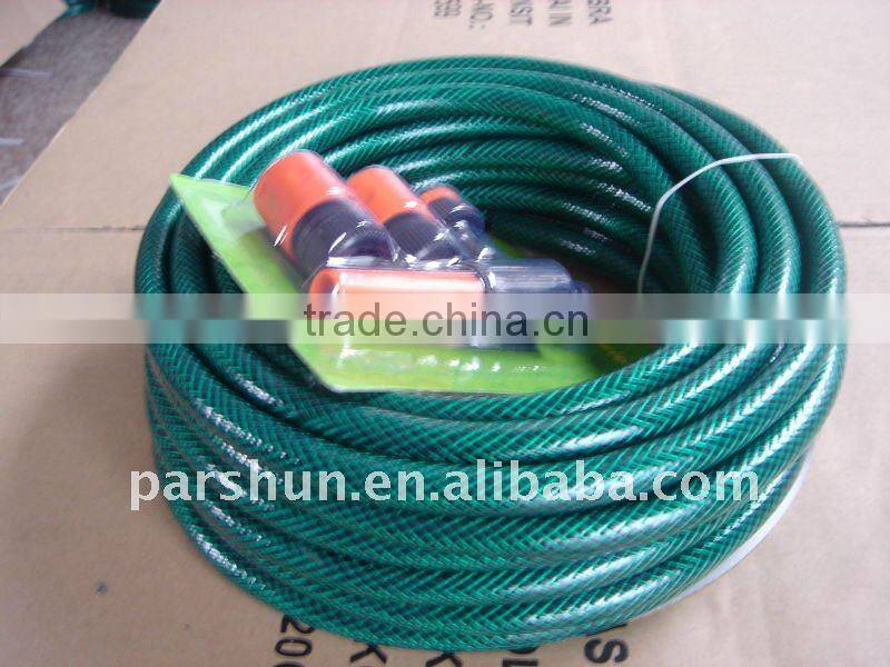 Irrigation of Rubber Garden Hose