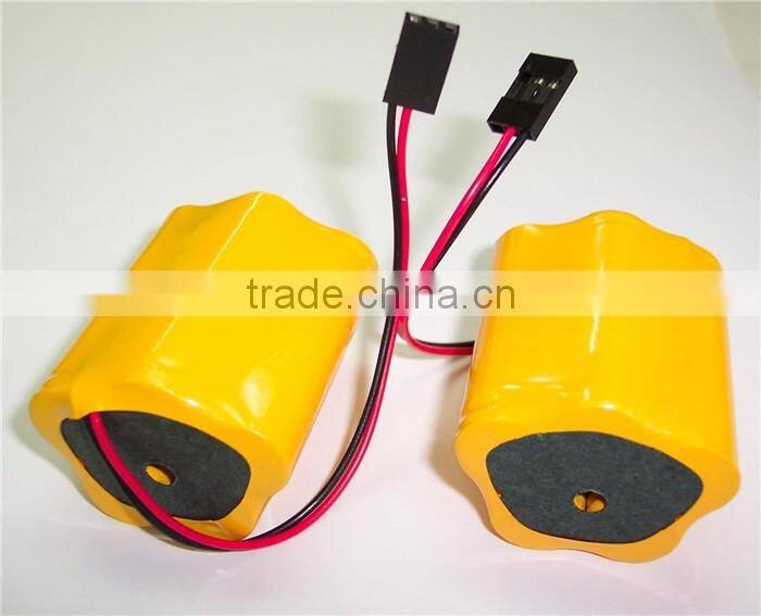 26.4V 400mAh 2/3AA rechargeable battery pack,nicd battery