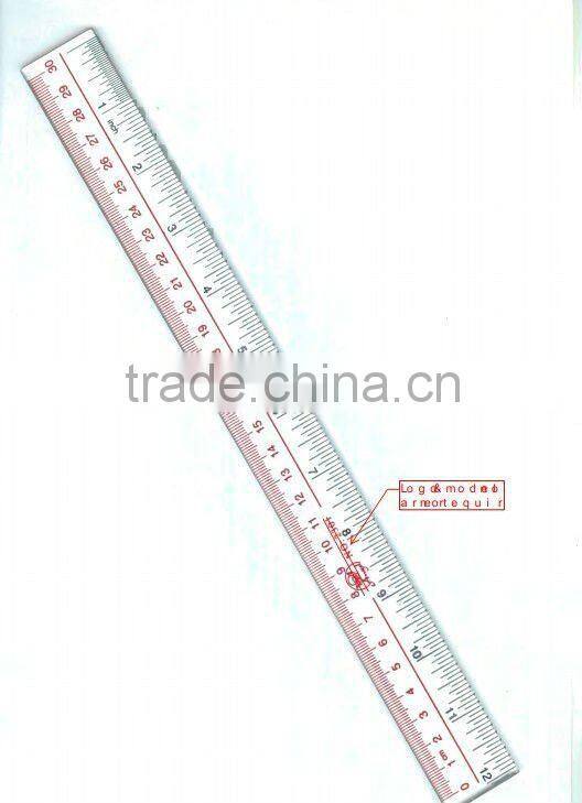 promotional fantastic 15cm clear acrylic straight ruler with round corner