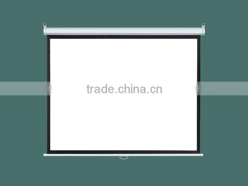 manual projector screen Manufacture supply directly