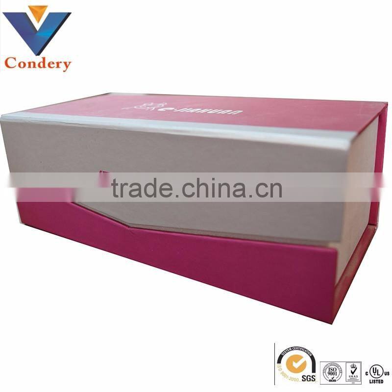 Condery paper card packaging boxes folding box cheap price made in china