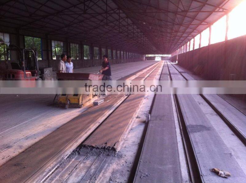 light weight boundary wall forming machine