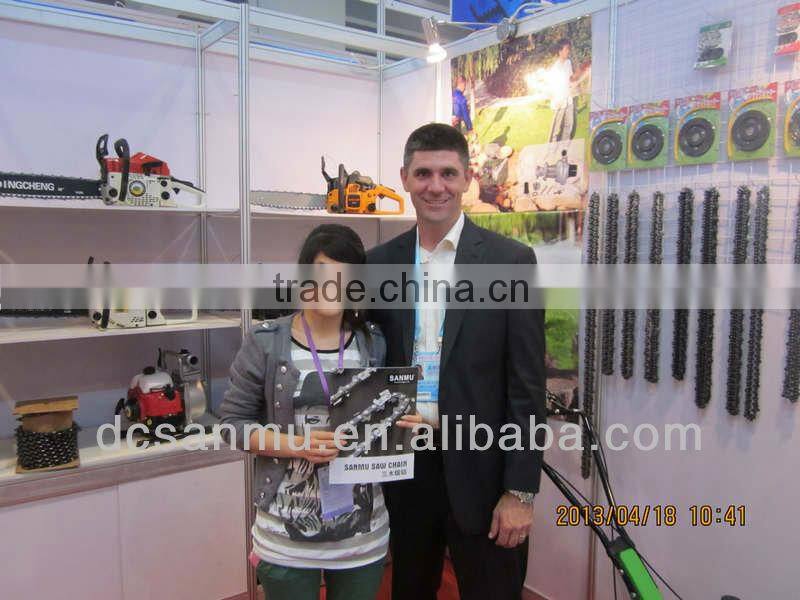 chain saw guide bar for chainsaws