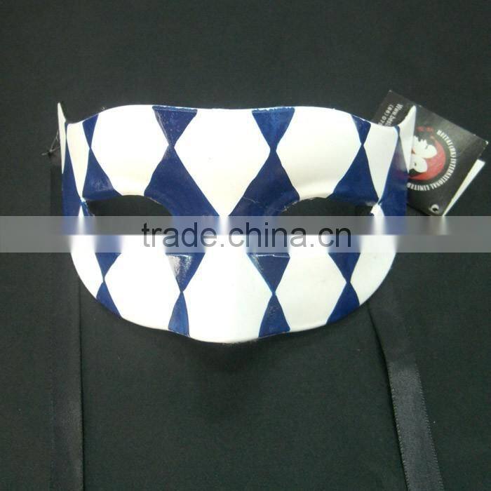 Custom Magic Square Eye Mask Carnival Plastic Mask for Party