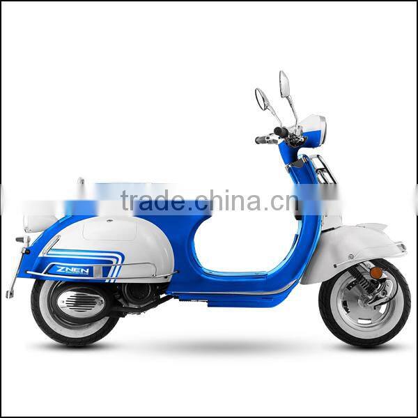 2016 The new model: classical, retro and durable 50CC Ves with certificates of EEC, EPA, DOT