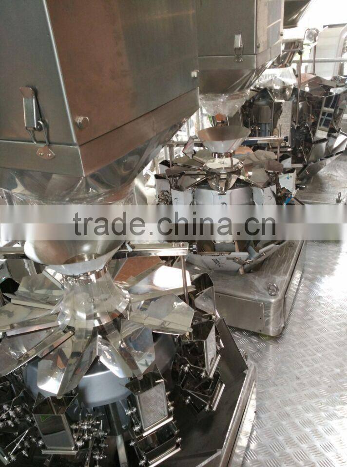 conveyor belt metal detection machine for food security detector