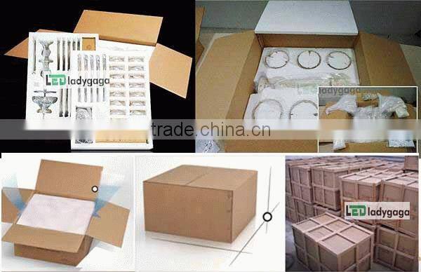 New design rock crystal chandelier pendants