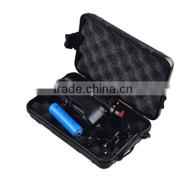 SK98 XM-L T6 LED 2000lm Zoom 5 Modes Waterproof Mini Flashlight