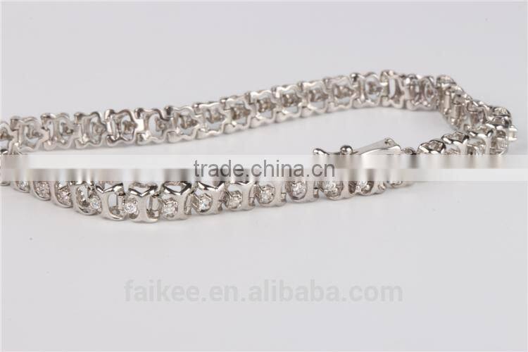 14 K Gold Diamond Bracelet,Gold Bracelet Jewelry wholesale