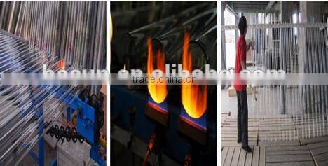 High temperture quartz tube for furnace