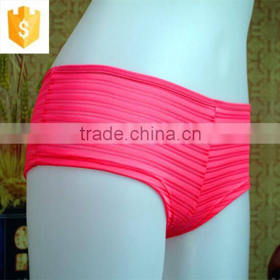 Women/girl Shadow stripe Panties neon colors panties