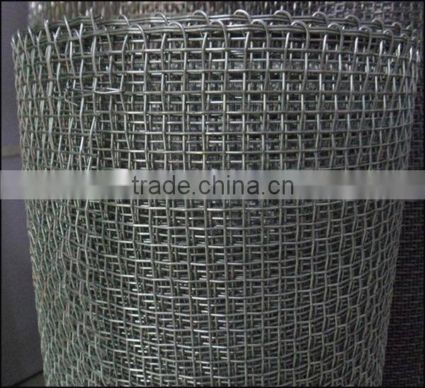 3x3 100x100mm crimped wire mesh