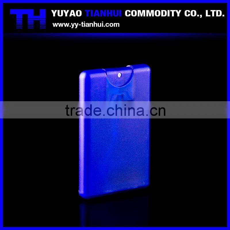 20ml flat card spray bottle Hand sanitizer sprayer bottle