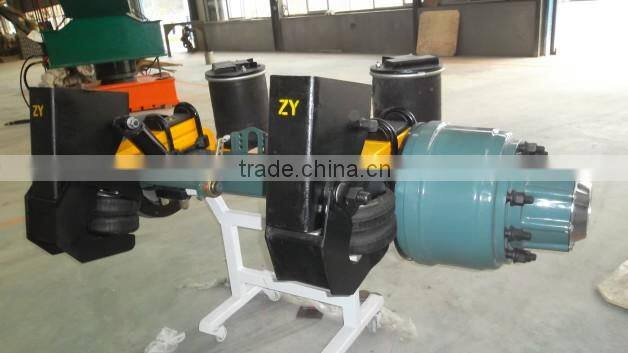 Trial order accepted inboard drum axle for semi-truck