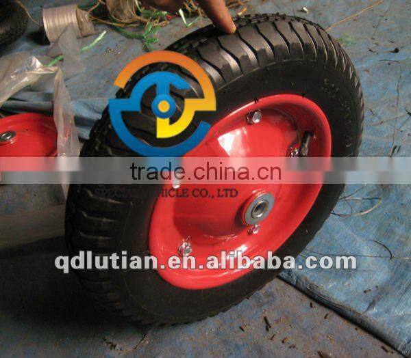 rubber wheel, 3.00-8 air wheel