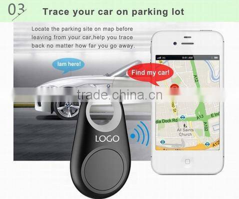 Bluetooth 4.0 Anti Lost Alarm Tracer Device Wireless Key Finder