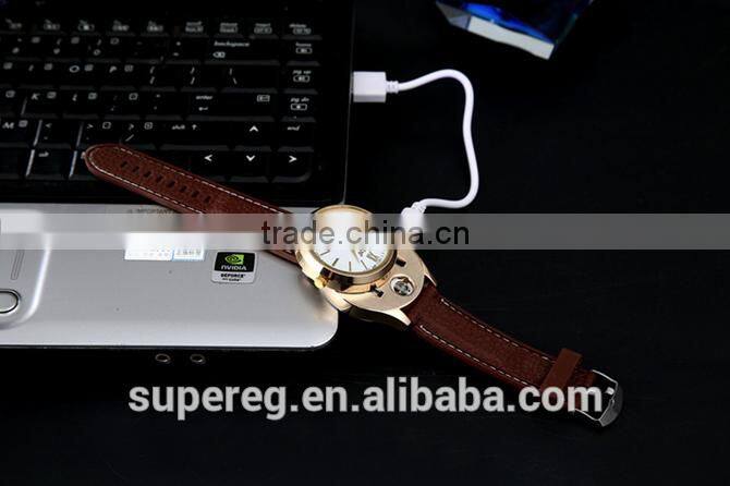 Watch lighter usb Wrist Watch Shaped cigarette lighter