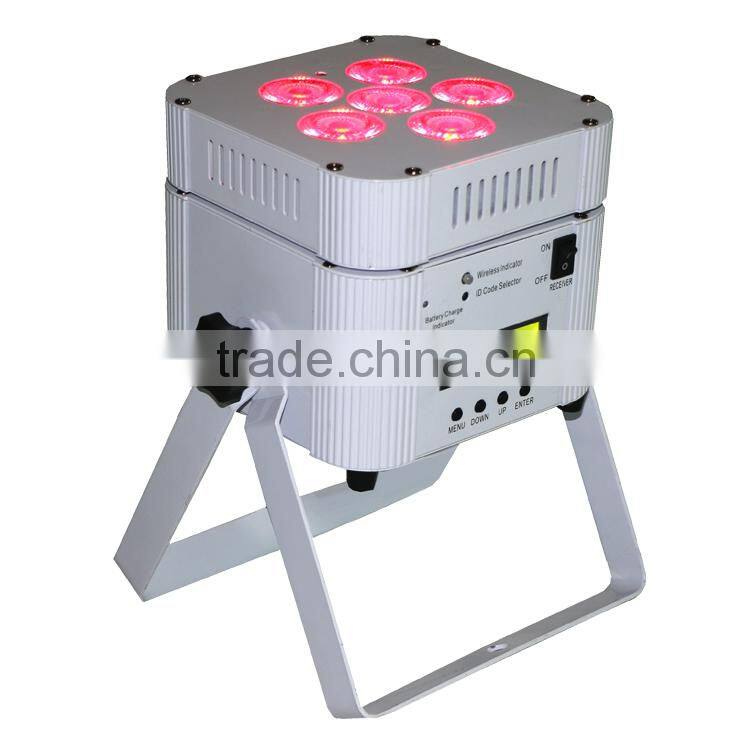 2015 China reasonable price and multi-color 6in1 PAR lights