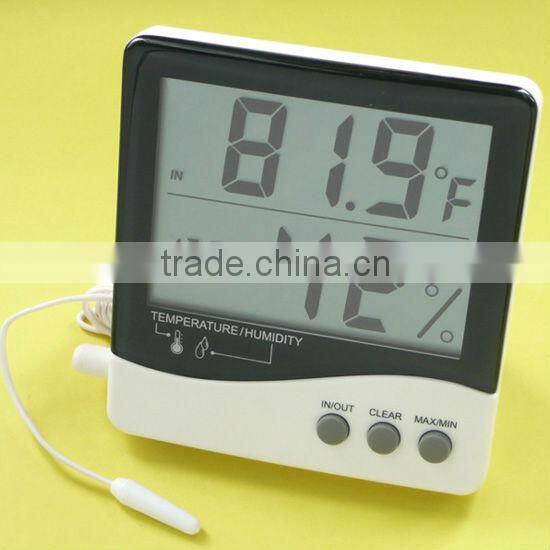 LCD ROOM thermometer & Hygrometer