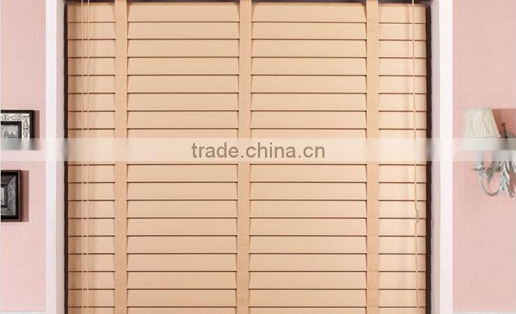 Automatic wooden shutter aluminum rolling door/security roller shutter window blind/wood venetian blind/
