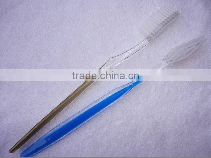 N44 New model disposable hotel portable toothbrush and toothpaste in cheap price 2015 hot selling with names