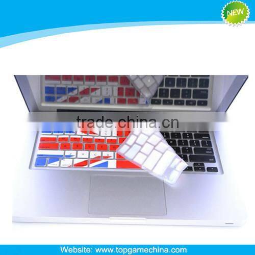 Flag of UK Design Silicone keyboard protector For MacBook Pro 13" 15" 17"