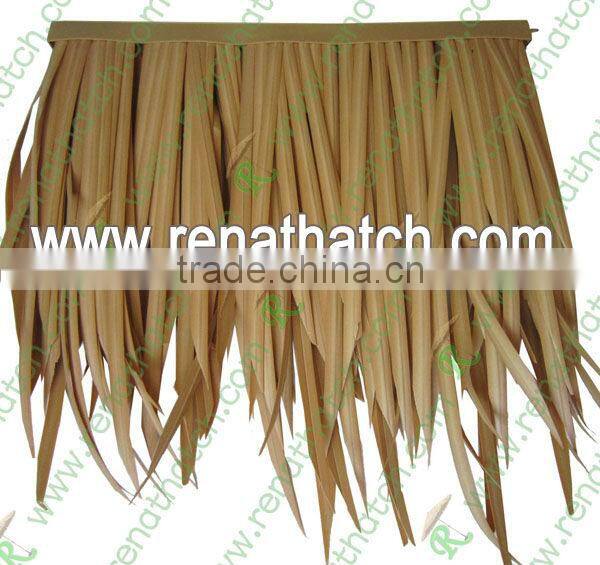 pure yellow synthetic thatch