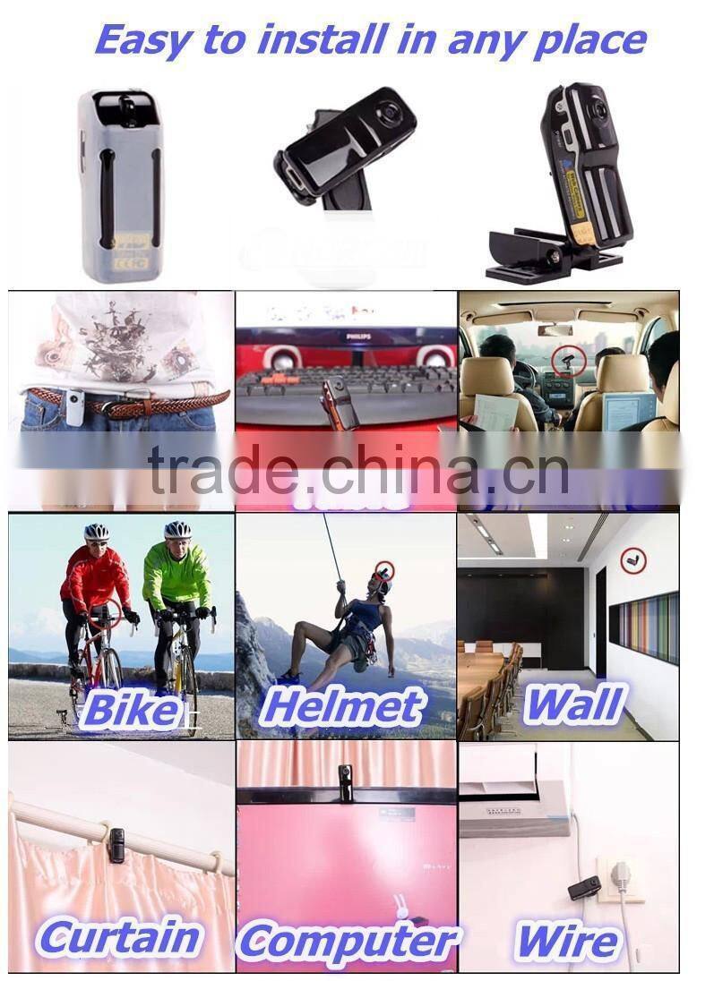 WiFi spy camera Mini DV Wireless IP Camera Hidden camcorder Video Recorder mini DV NEW MD81