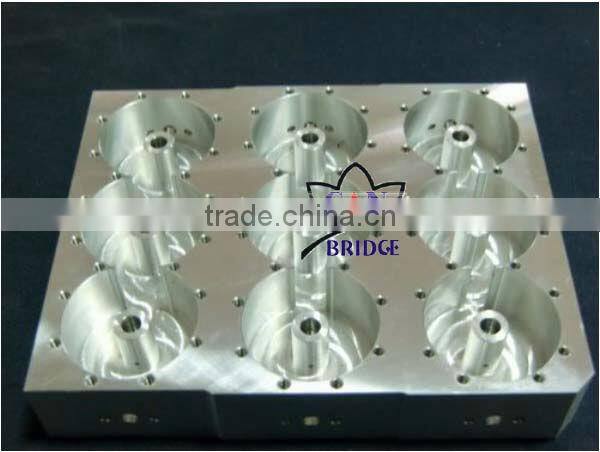 CNC Milling Machining Aluminum Baseplate