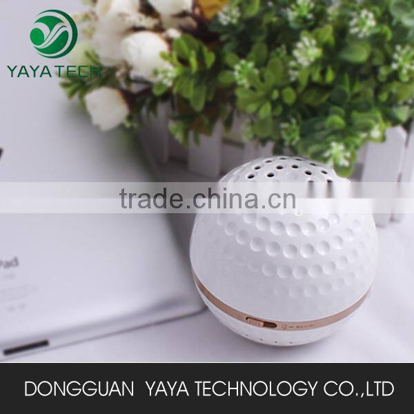 Wireless round mini bluetooth speakers and usb cable power bank with bluetooth speakers