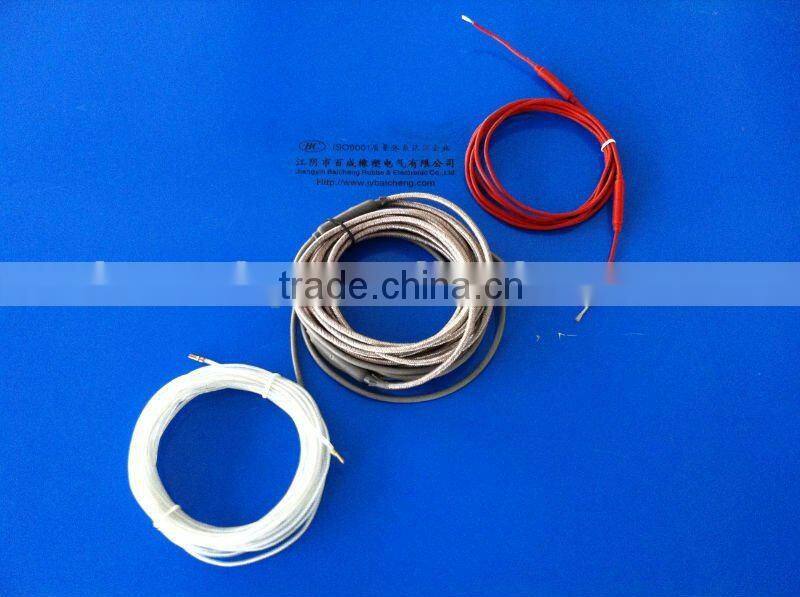 fiberglass high temperature heating wire ce