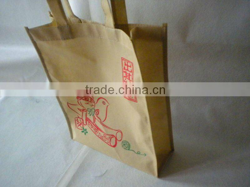 PP non WOVEN wine tote