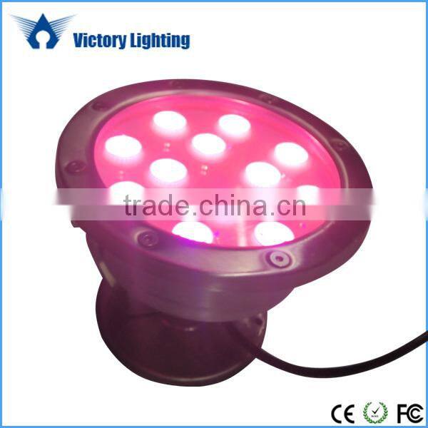 IP68 led pool light 12v led swimming pool rgbw fountation light