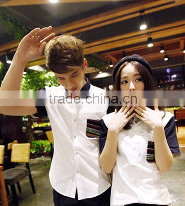 fashion cute couple shirt design polo t shirt