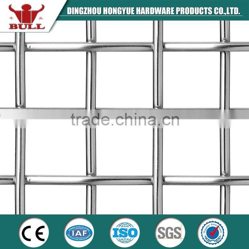 electric galvanized welded fence