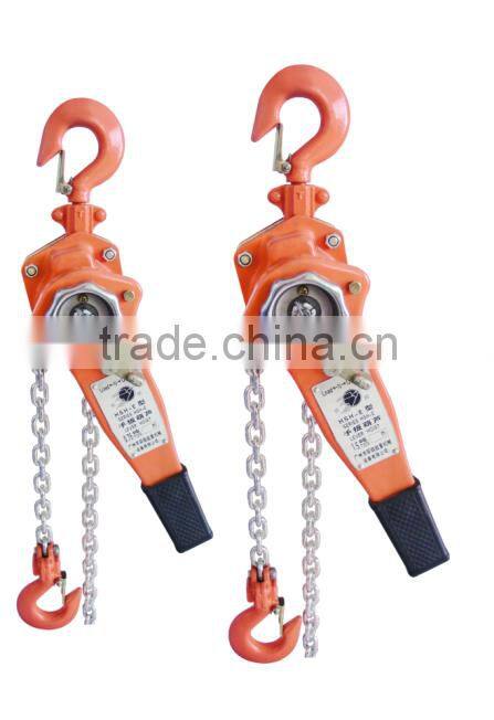 Construction Chain Winch/Chain Fall Hoist/Manual Chain Hoist