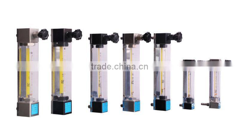 Water remote flow meter, rotameter with digital display
